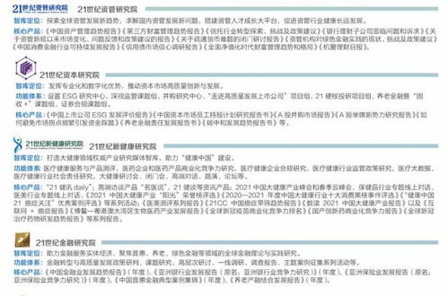 南方财经大湾区数据中心产品图谱及南财集团智库图谱